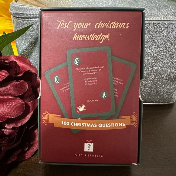 Christmas Trivia Cards - Voted Top Holiday Gift 2024 - Picture 4 of 7